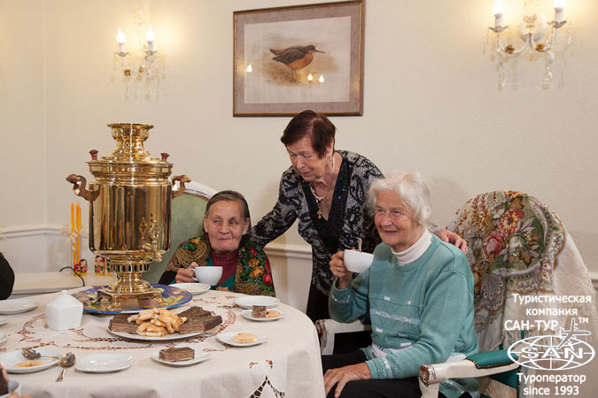 «Монино» Парк-отель для пожилых людей