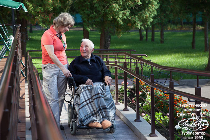 «Монино» Парк-отель для пожилых людей