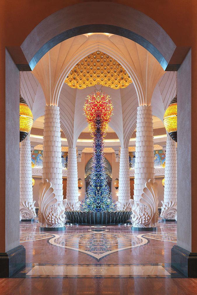 Отель ATLANTIS - THE PALM, DUBAI 5*LUXE отдых в ОАЭ САН-ТУР