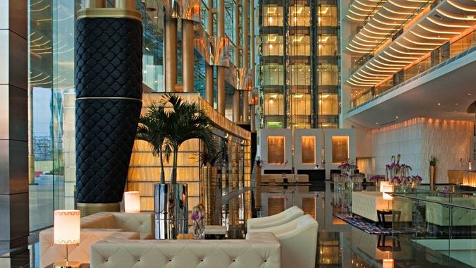 Фото Отеля JUMEIRAH THE MEYDAN HOTEL 5* Дубаи ОАЭ