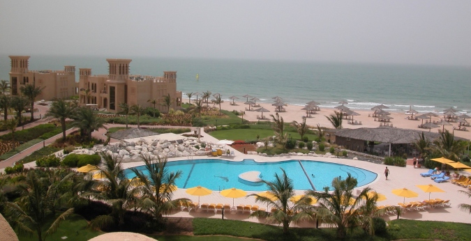 AL HAMRA FORT HOTEL BEACH RESORT 5*