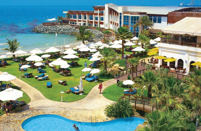 DUBAI MARINE BEACH RESORT SPA HOTEL 5*