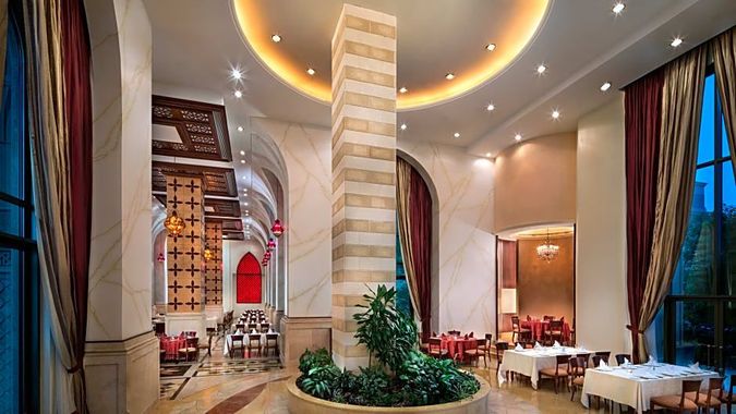 Отель EMIRATES PALACE 5* отдых в ОАЭ САН-ТУР