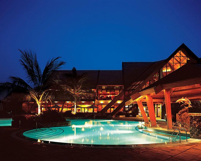 JEBEL ALI HOTEL GOLF RESORT PALM TREE COURT 5*