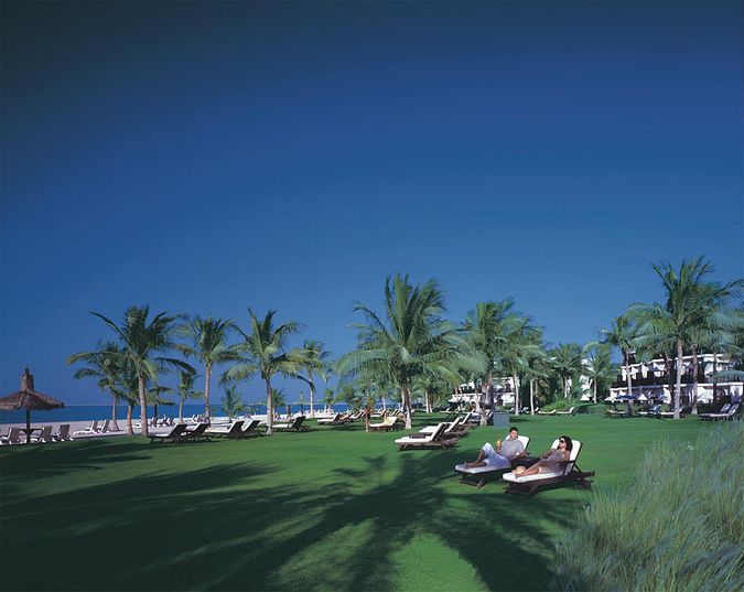 JEBEL ALI HOTEL GOLF RESORT PALM TREE COURT 5*