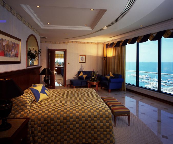 Отель Le Meridien Mina Seyahi Beach Resort Marina 5* - отдых в ОАЭ от САН-ТУР