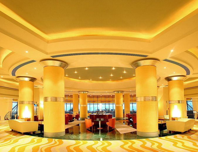 Отель LE MERIDIEN AL AQAH BEACH RESORT 5* отдых в ОАЭ САН-ТУР