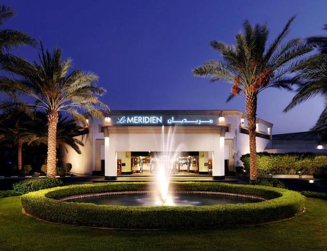 Отель Le Meridien Dubai hotel 5* Дубаи