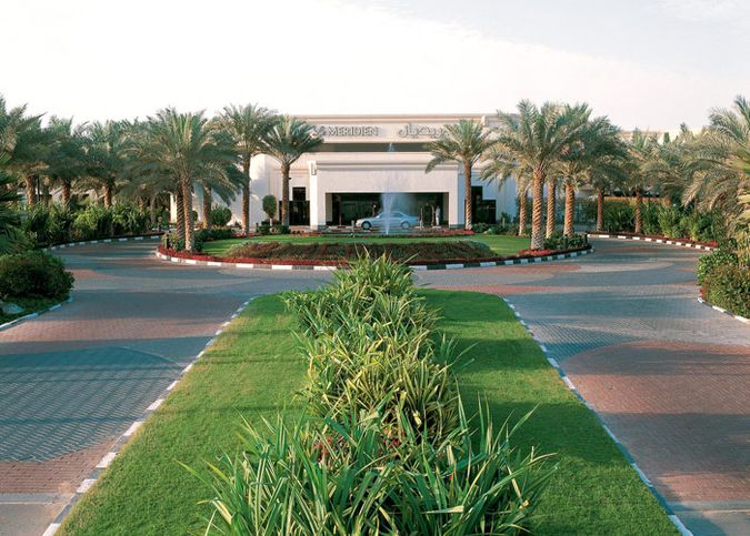Отель Le Meridien Dubai hotel 5* (Дубаи)