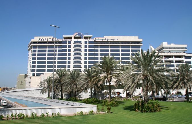 SOFITEL CITY CENTRE HOTEL RESIDENCE DUBAI 5*
