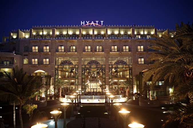 Отель GRAND HYATT MUSCAT 5* отдых в Омане САН-ТУР