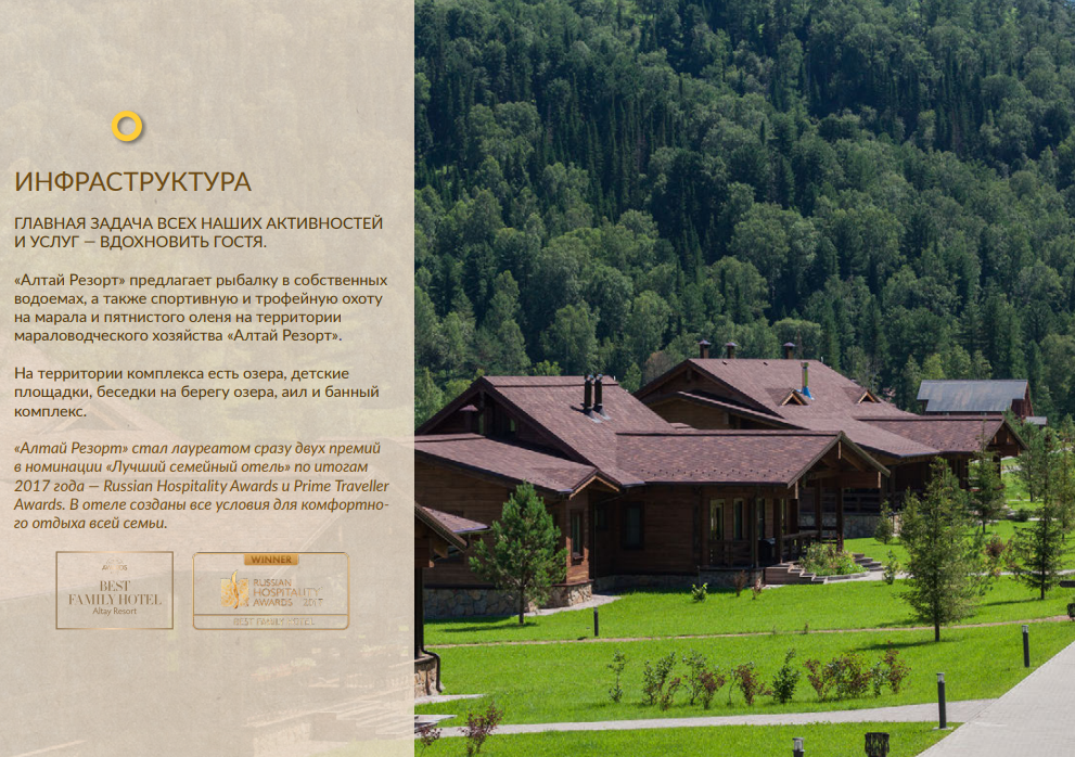 Фото Отеля Altay Resort Hotel 5* - Отдых в Горном Алтае