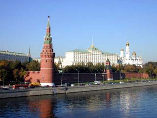 Россия  Жемчужины России Путешествия по России Кремль