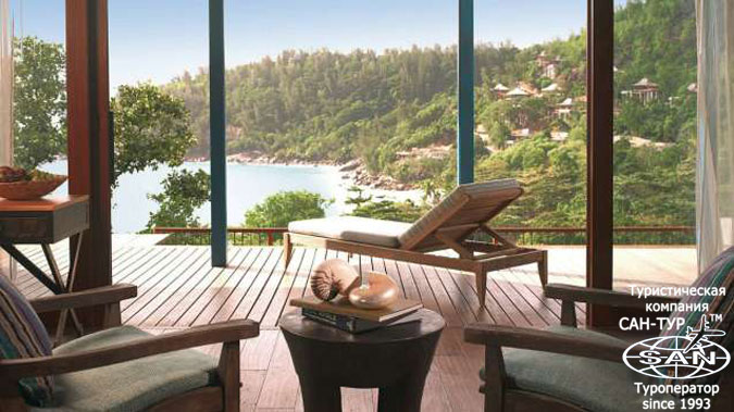  Serenity - Four Seasons Resort Seychelles 5* Luxe  