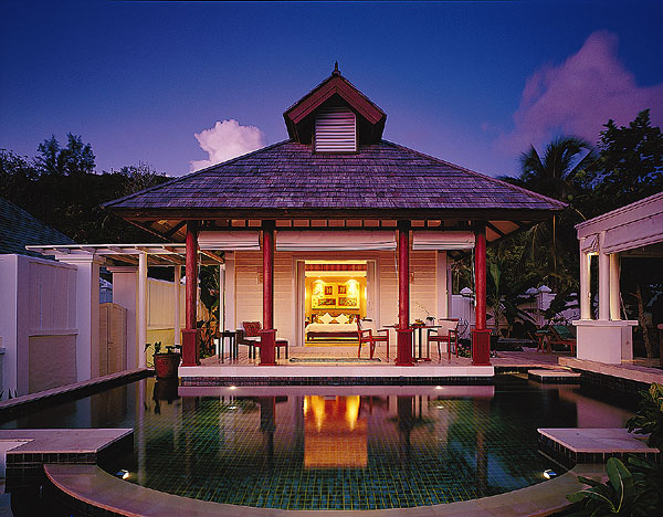 Отель BANYAN TREE SEYCHELLES RESORT 5* Отдых на Сейшельских островах САН-ТУР
