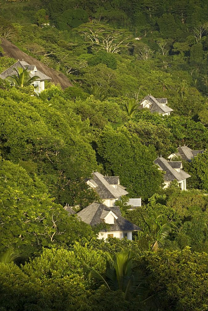 Отель BANYAN TREE SEYCHELLES RESORT 5* Отдых на Сейшельских островах САН-ТУР