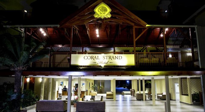 Фото отель Coral Strand Hotel