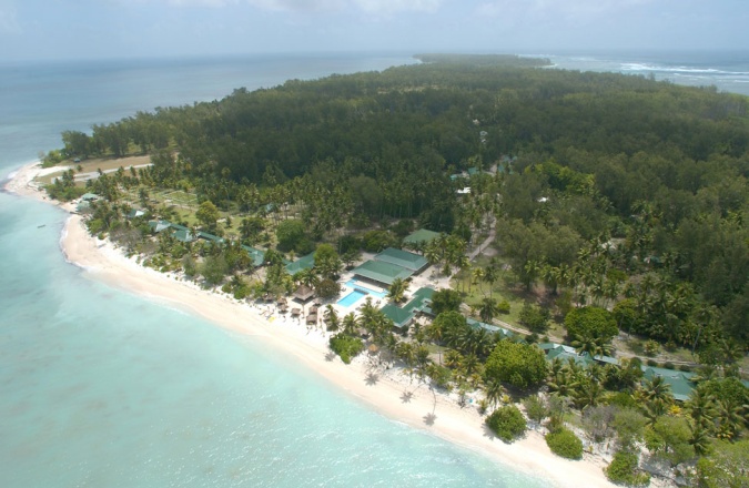 Отель DESROCHES ISLAND RESORT 5* отдых на Сейшельских островах