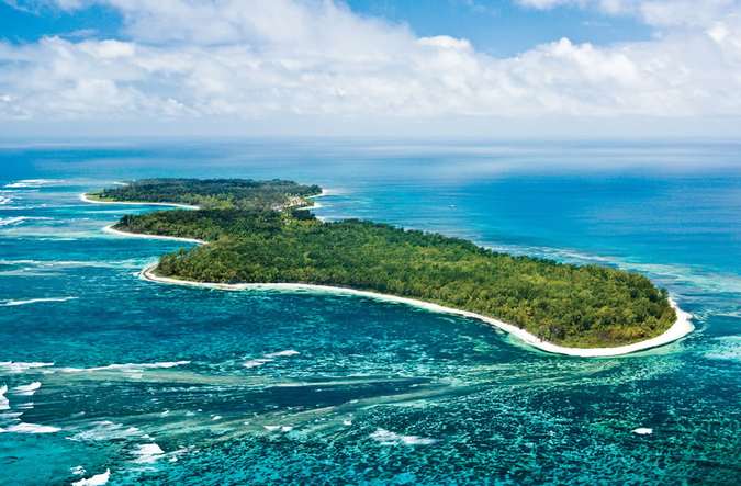 FOUR SEASONS RESORT SEYCHELLES AT DESROCHES ISLAND 5* отдых на Сейшельских островах