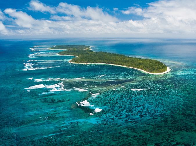 FOUR SEASONS RESORT SEYCHELLES AT DESROCHES ISLAND 5* отдых на Сейшельских островах
