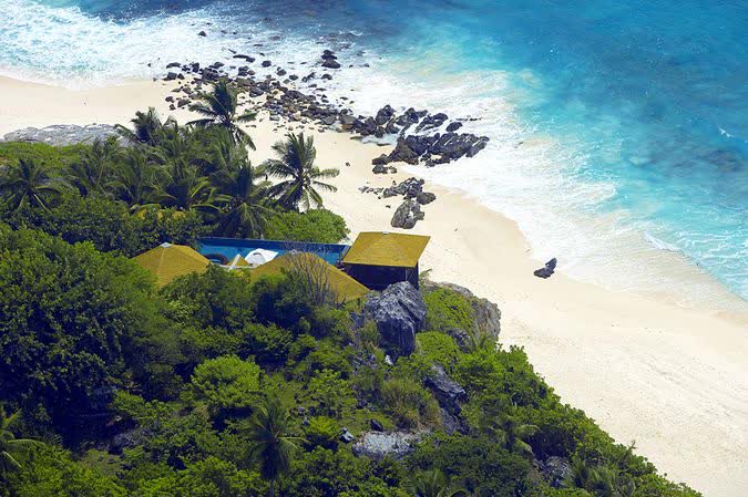 Фото отеля Fregate Island Private 5* Сейшельские острова