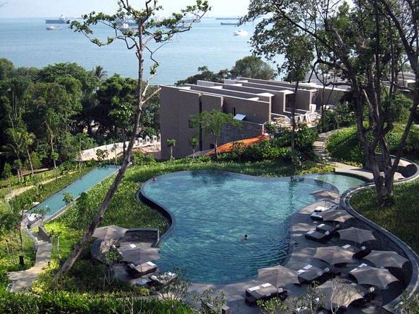 Отель CAPELLA SINGAPORE 5* - отдых в Сингапуре САН-ТУР