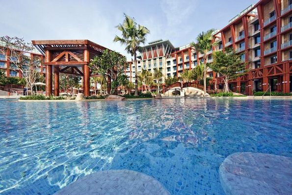 Отель HARD ROCK HOTEL SINGAPORE 5* - отдых в Сингапуре от САН-ТУР