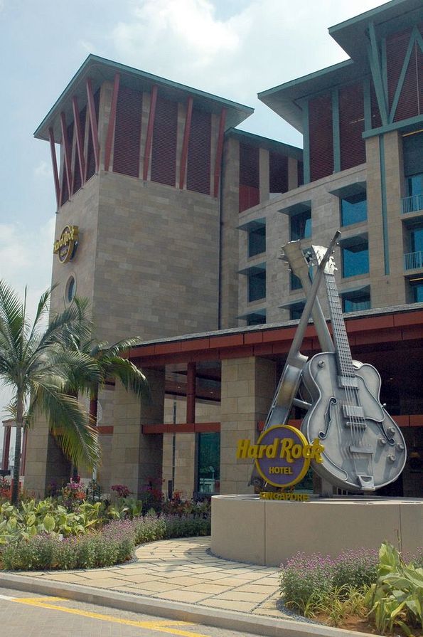 Отель HARD ROCK HOTEL SINGAPORE 5* - отдых в Сингапуре от САН-ТУР