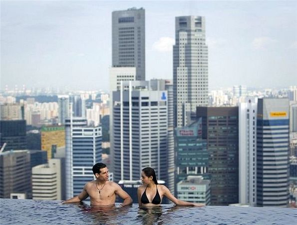 Отель MARINA BAY SANDS 5* отдых в Сингапуре САН-ТУР