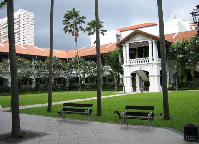 Отель RAFFLES HOTEL SINGAPORE 5* DE LUXE отдых в Сингапуре САН-ТУР
