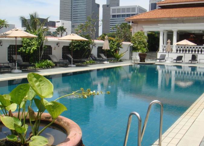 Отель RAFFLES HOTEL SINGAPORE 5* DE LUXE отдых в Сингапуре САН-ТУР