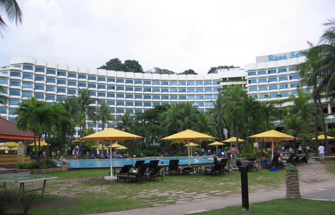 Отель RASA SENTOSA RESORT SINGAPORE BY SHANGRI-LA 5* - отдых в Сингапуре от САН-ТУР