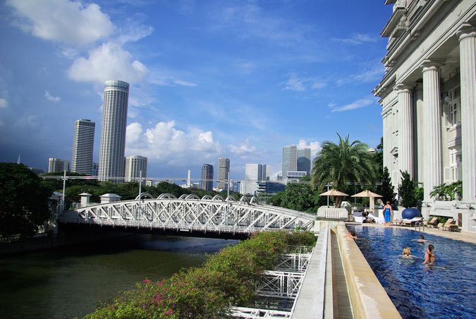 THE FULLERTON HOTEL SINGAPORE 5*