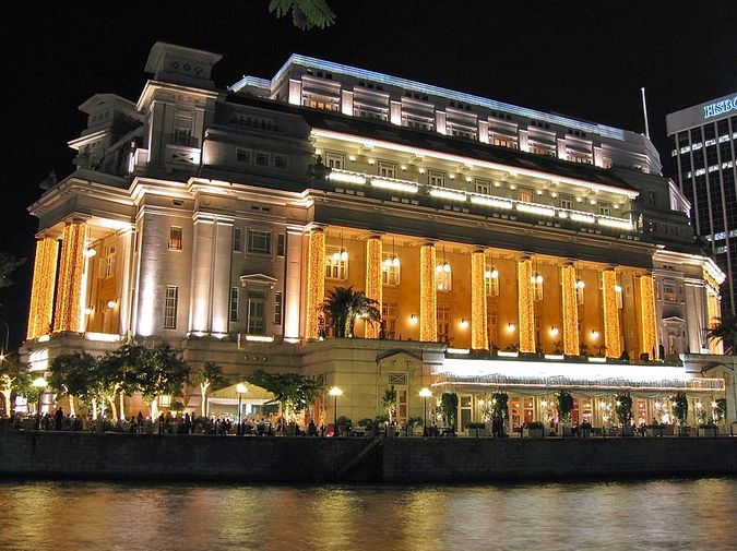 THE FULLERTON HOTEL SINGAPORE 5*