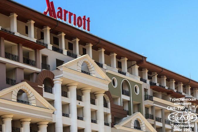 Фото отеля Marriott Krasnaya Polyana Hotel 5*
