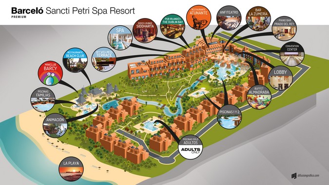   ROYAL HIDEAWAY Sancti Petri Spa Resort 5*