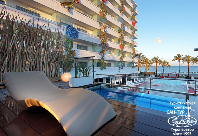 Фото отеля Ushuaia Ibiza Beach Hotel 5* Испания