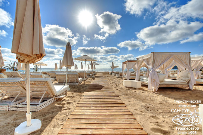 Фото отеля Ushuaia Ibiza Beach Hotel 5* Испания