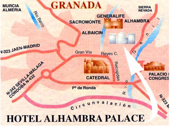 Alhambra Palace4* -   