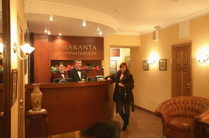 Отель AMARANTA ADMIRALTEYSKAYA 3* отдых в Санкт-Петербурге САН-ТУР