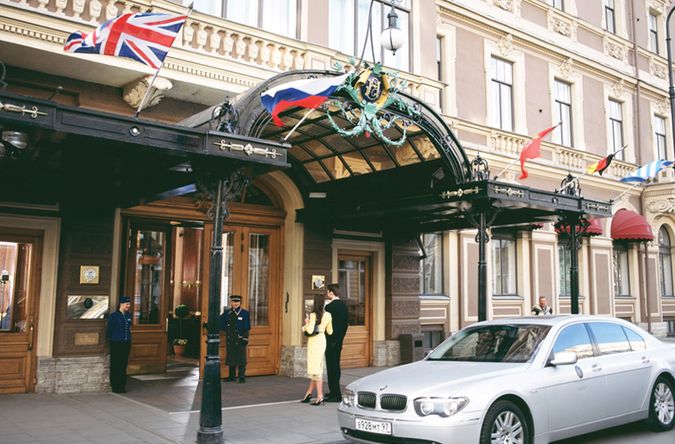 Отель GRAND HOTEL EUROPE SAINT-PETERSBURG 5*-отдых в Санкт-Петербурге САН-ТУР