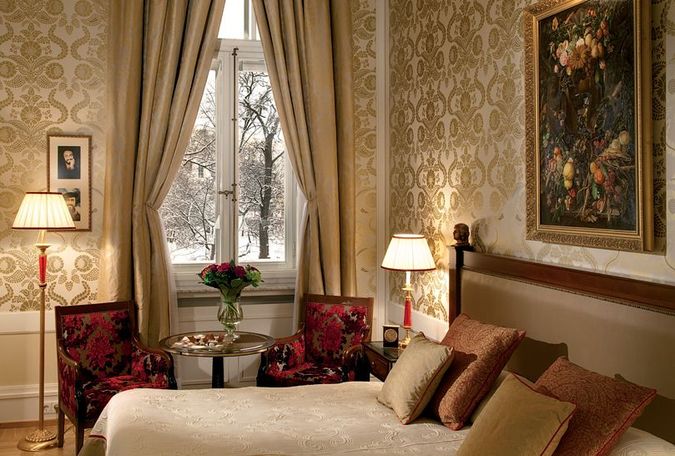 Отель GRAND HOTEL EUROPE SAINT-PETERSBURG 5* отдых в Санкт-Петербурге САН-ТУР