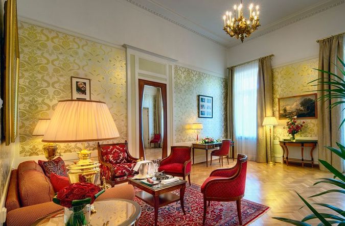 Отель GRAND HOTEL EUROPE SAINT-PETERSBURG 5* отдых в Санкт-Петербурге САН-ТУР