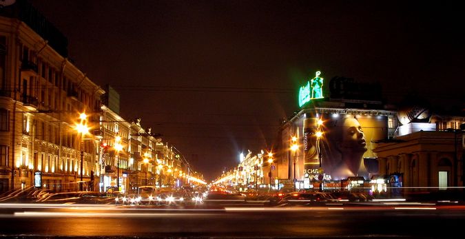 Отдых в Санкт-Петербурге