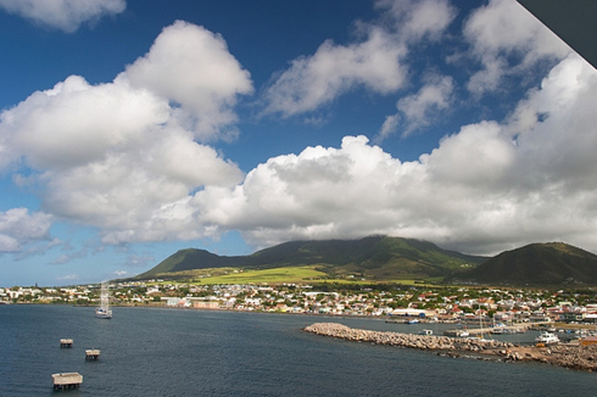 ST KITTS and NEVIS