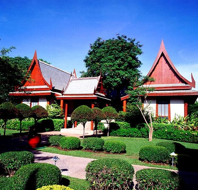 Отель CHIVA-SOM INTERNATIONAL HEALTH RESORT 5* отдых в Тайланде САНТУР Туроператор