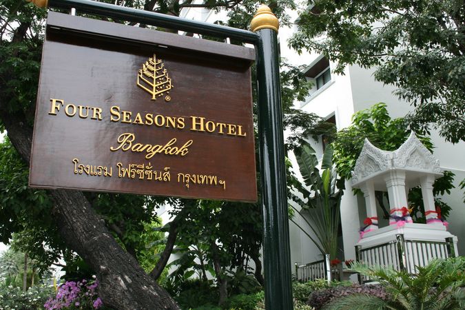 FOUR SEASONS HOTEL BANGKOK 5*
