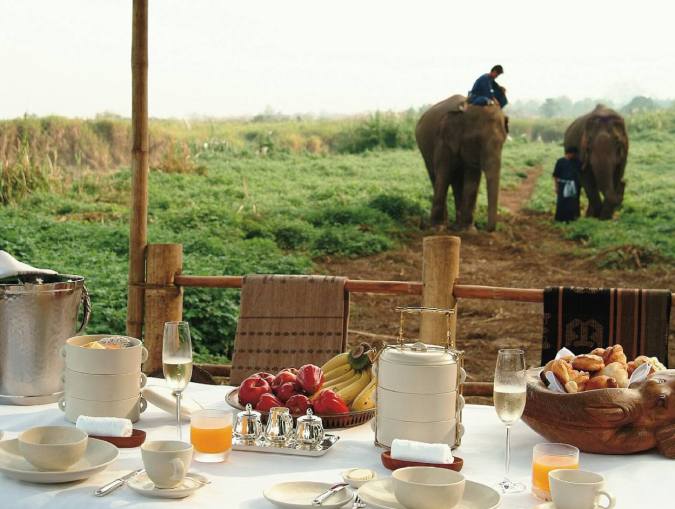 FOUR SEASONS TENTED CAMP GOLDEN TRIANGLE 5*
