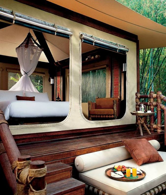 FOUR SEASONS TENTED CAMP GOLDEN TRIANGLE 5*