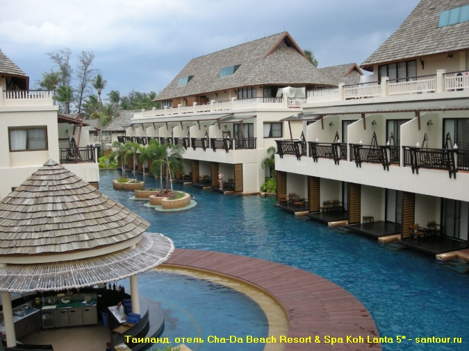 Туры в Таиланд - отель Cha-Da Beach Resort & Spa Koh Lanta 5*